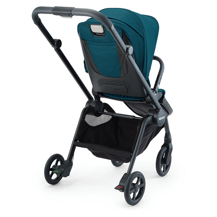Recaro Sadena City Stroller Black klapvognsstel i sort