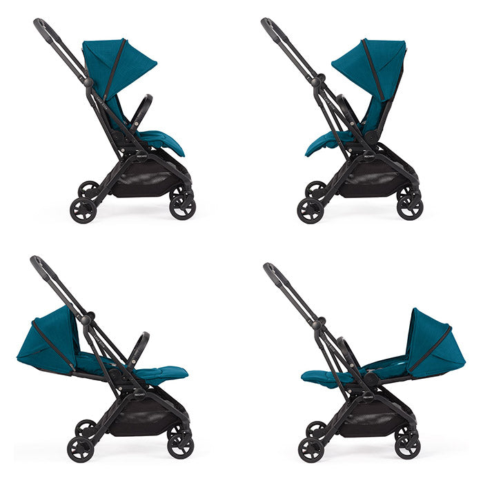 Recaro Lexa Elite klapvogn Select Night Black