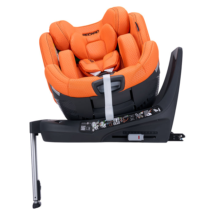 Recaro Autostol Xenon 1 Vibrant Orange R129 40-125 Cm
