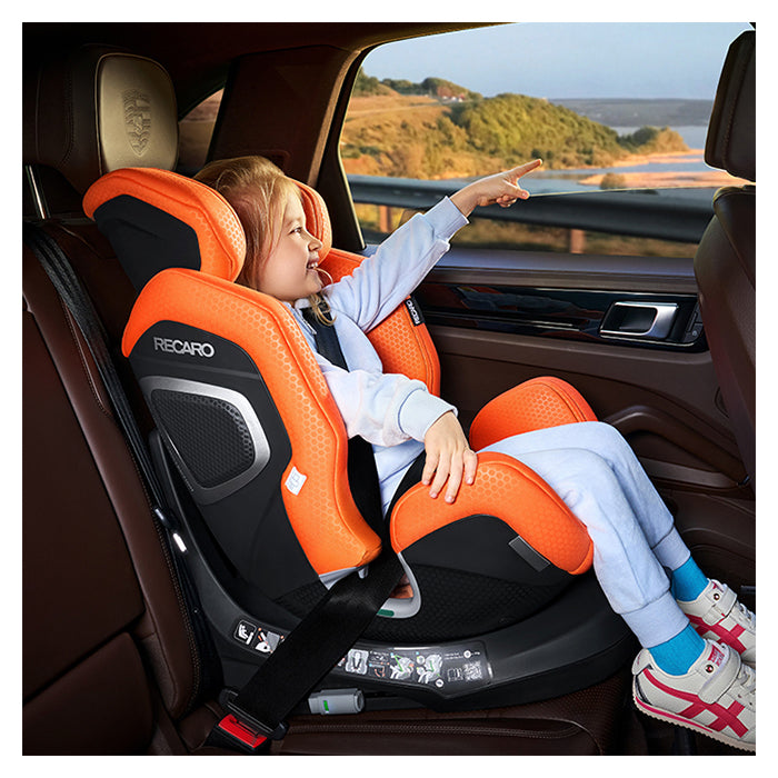 Recaro Autostol Xenon 1 Kid Sort R129 61-125 Cm