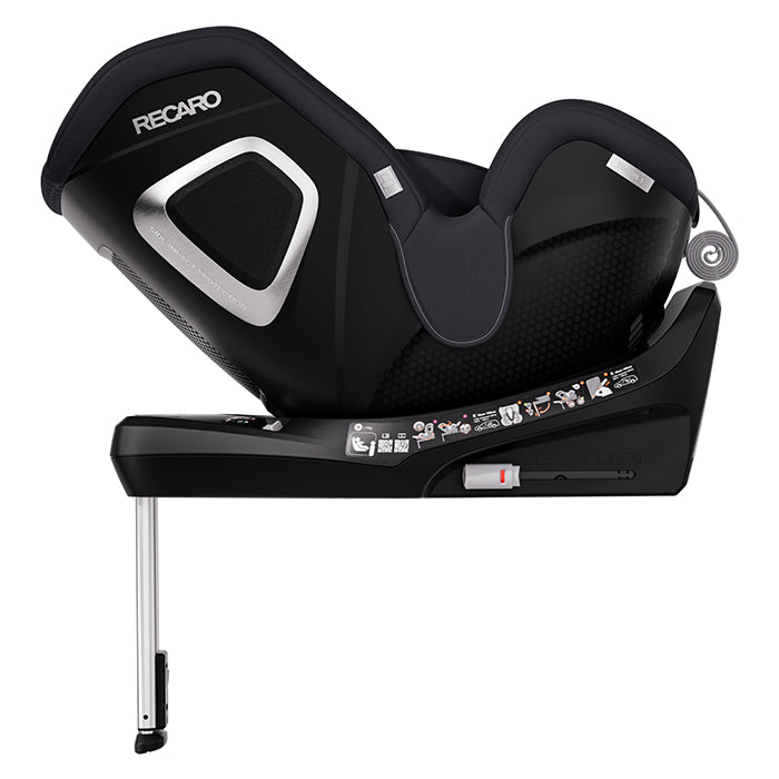 Recaro Autostol Toron 1 Sort R129 40-105 Cm