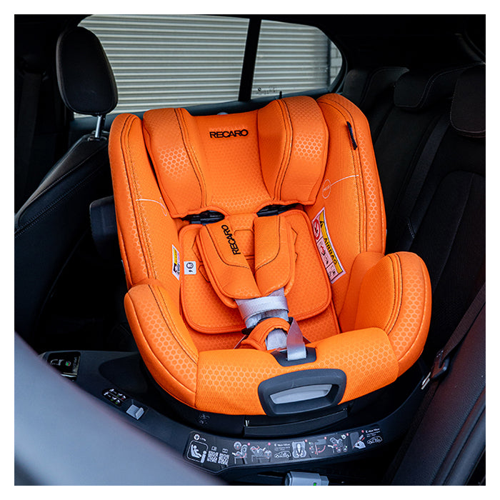 Recaro Autostol Toron 1 Sort R129 40-105 Cm