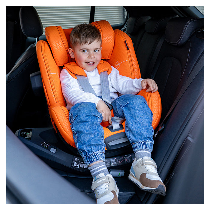 Recaro Autostol Toron 1 Sort R129 40-105 Cm