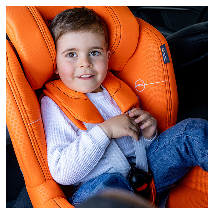 Recaro Autostol Toron 1 Sort R129 40-105 Cm