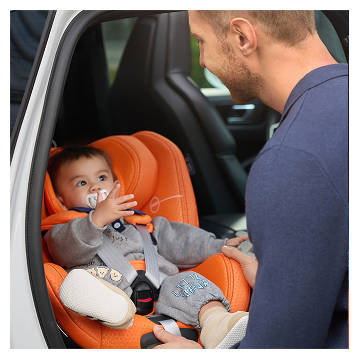 Recaro Autostol Toron 1 Sort R129 40-105 Cm