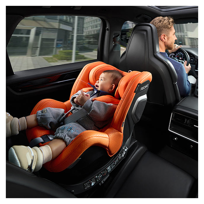 Recaro Autostol Toron 1 Sort R129 40-105 Cm