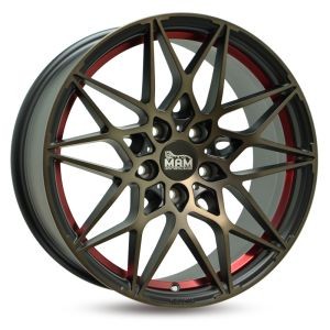MAM B2 Alufælge 19" 5x112 ET45 – Inne (sæt á 4)