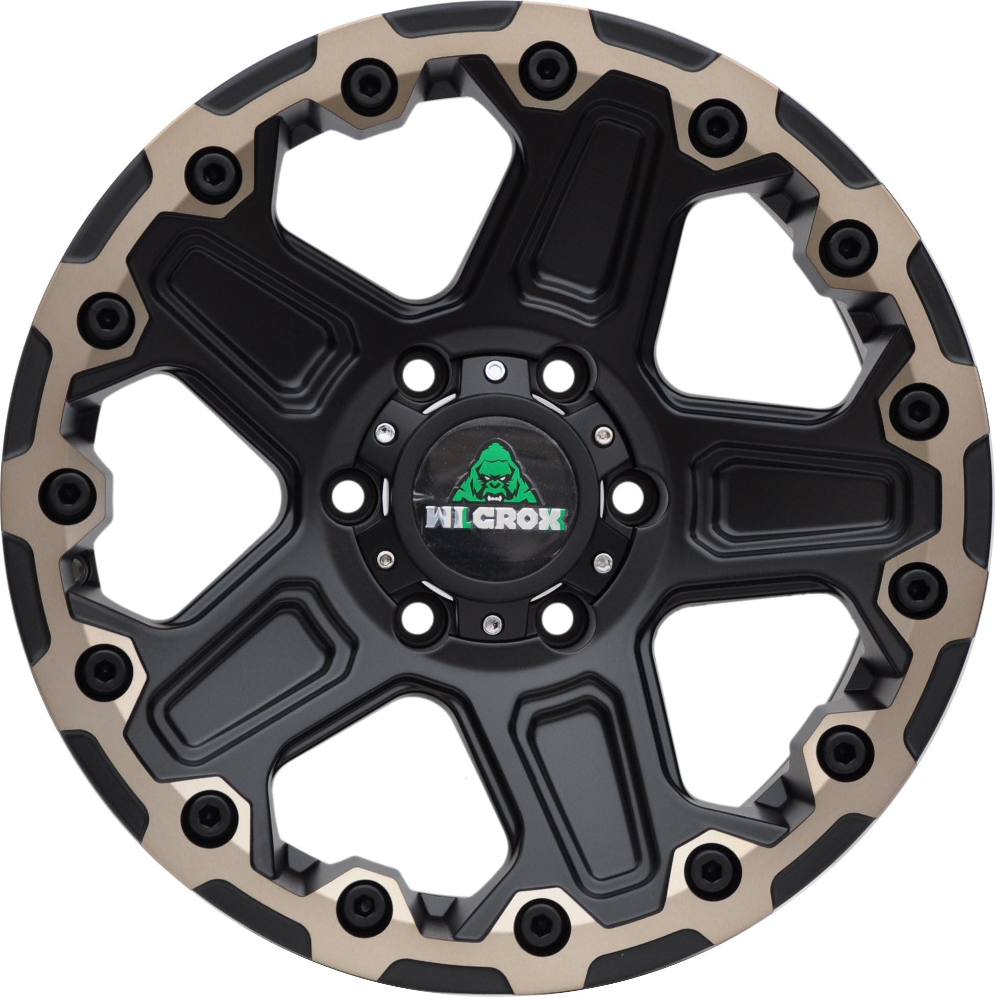 Toro Corsa 175560 Alufælge 17" 6x139.7 ET6 – BRONZE MATT (sæt á 4)