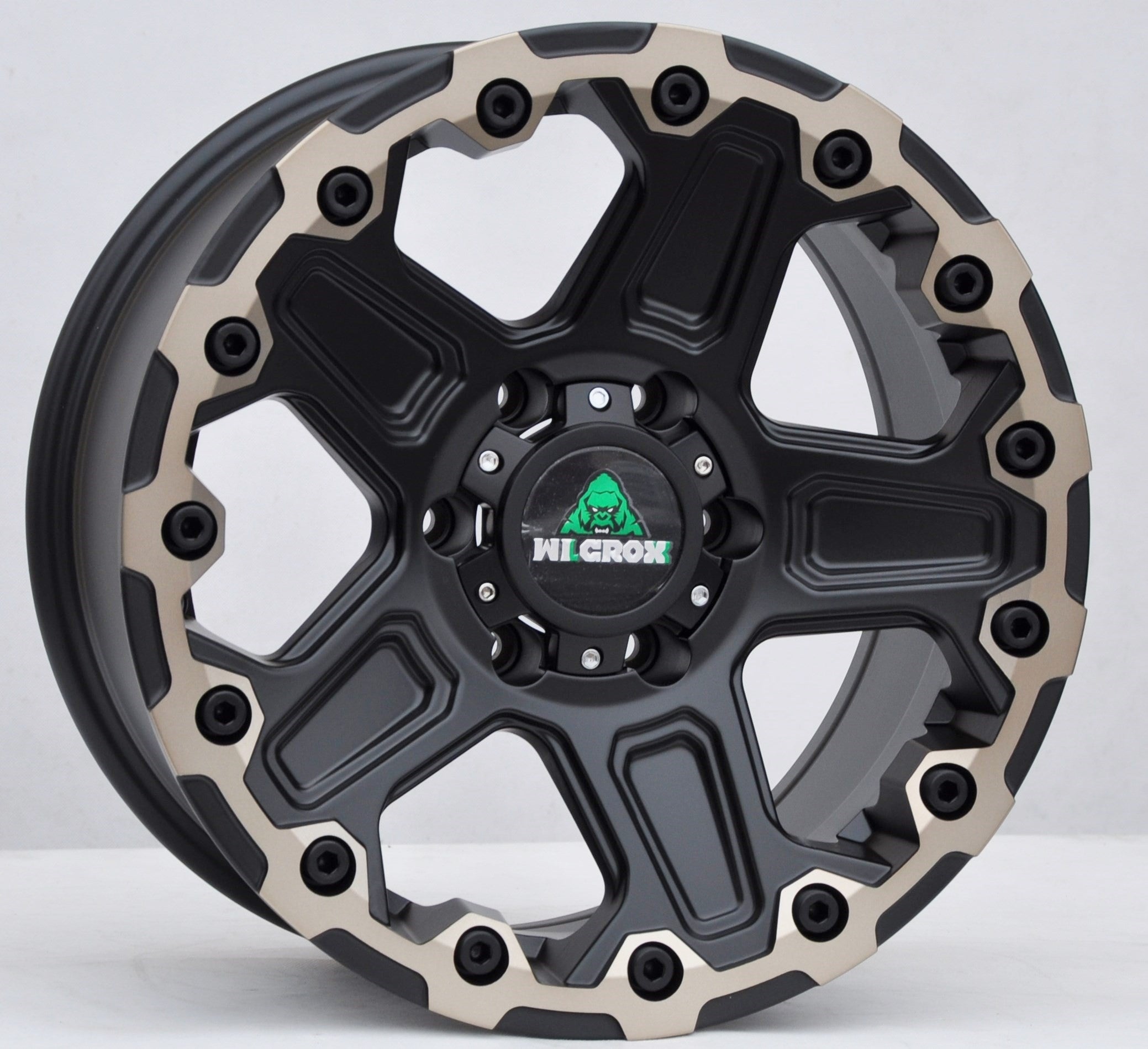 Toro Corsa 175560 Alufælge 17" 6x139.7 ET6 – BRONZE MATT (sæt á 4)