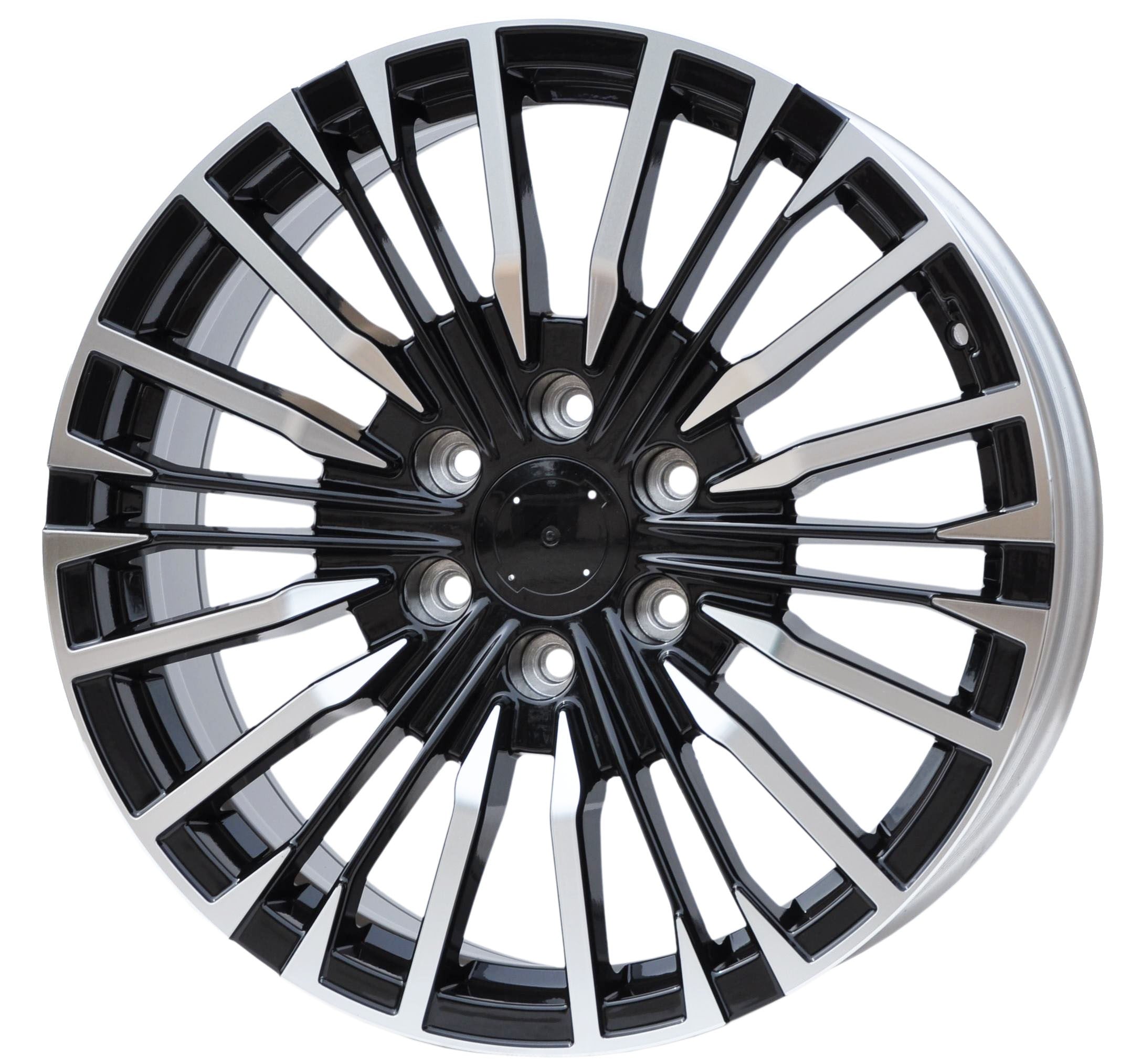 Toro Corsa SB026 Alufælge 20" 6x139.7 ET30 – Sort (sæt á 4)