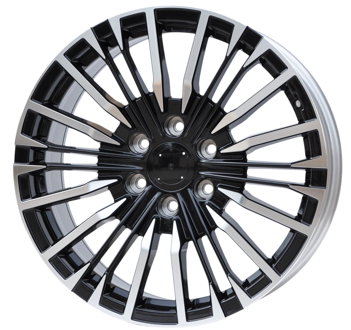 Toro Corsa SB026 Alufælge 20" 8J 6x139.7 ET30 – Sort (sæt á 4)