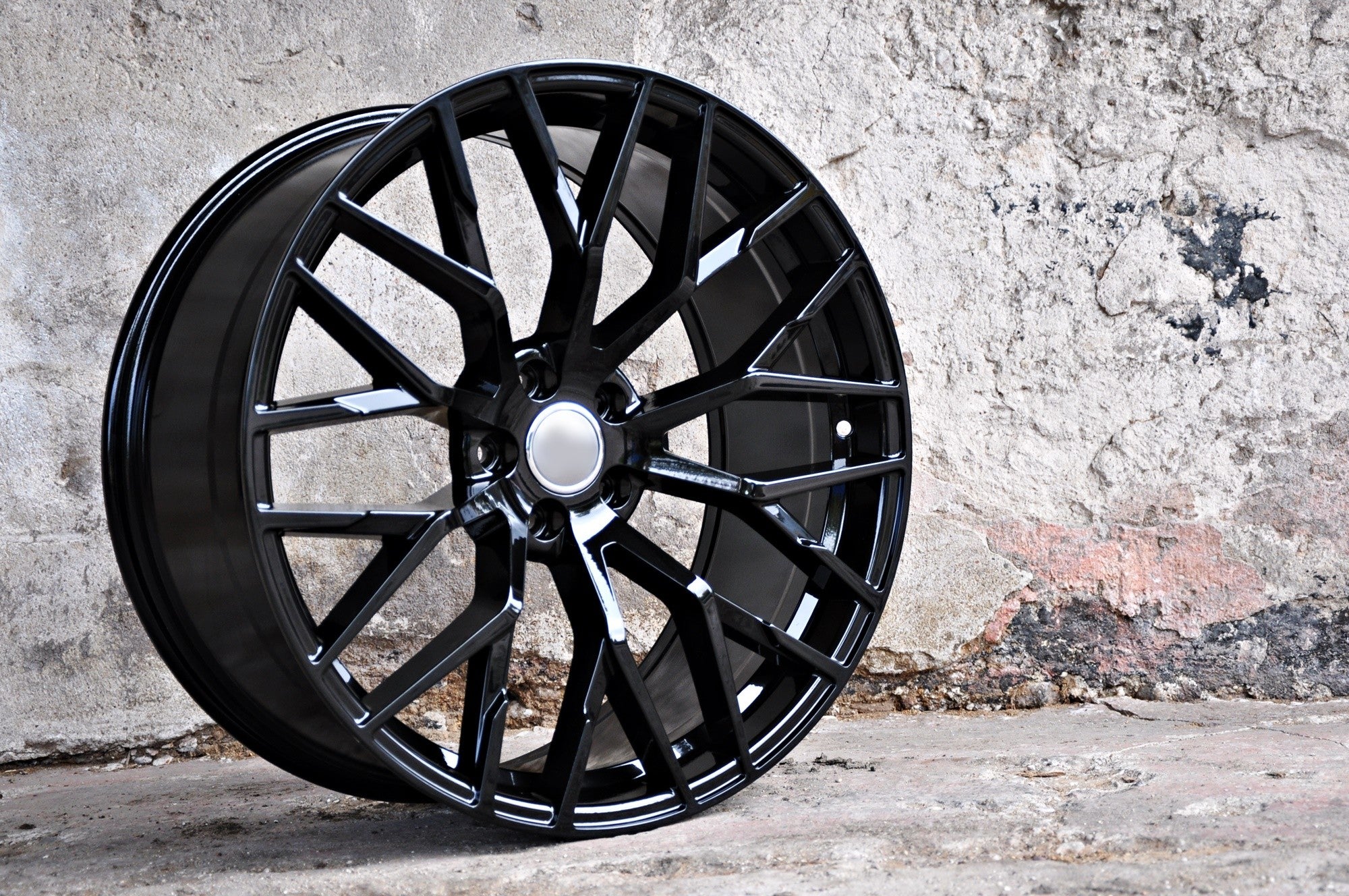 PDW 5710/COMPETITION Alufælge 22" 5x112 ET26 – Sort (sæt á 4)