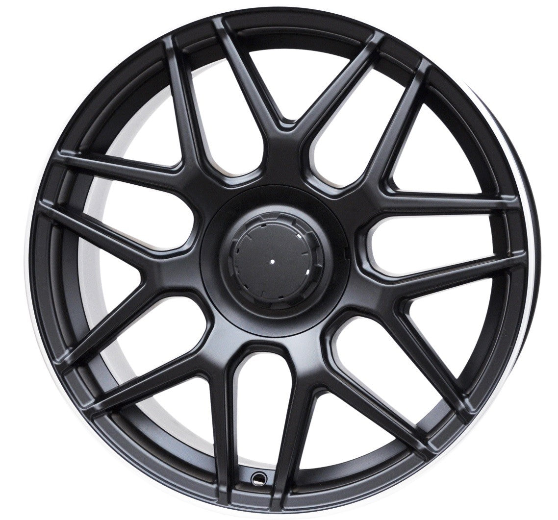 PDW 5318 Alufælge 20" 5x112 ET43 – Black perl (sæt á 4)