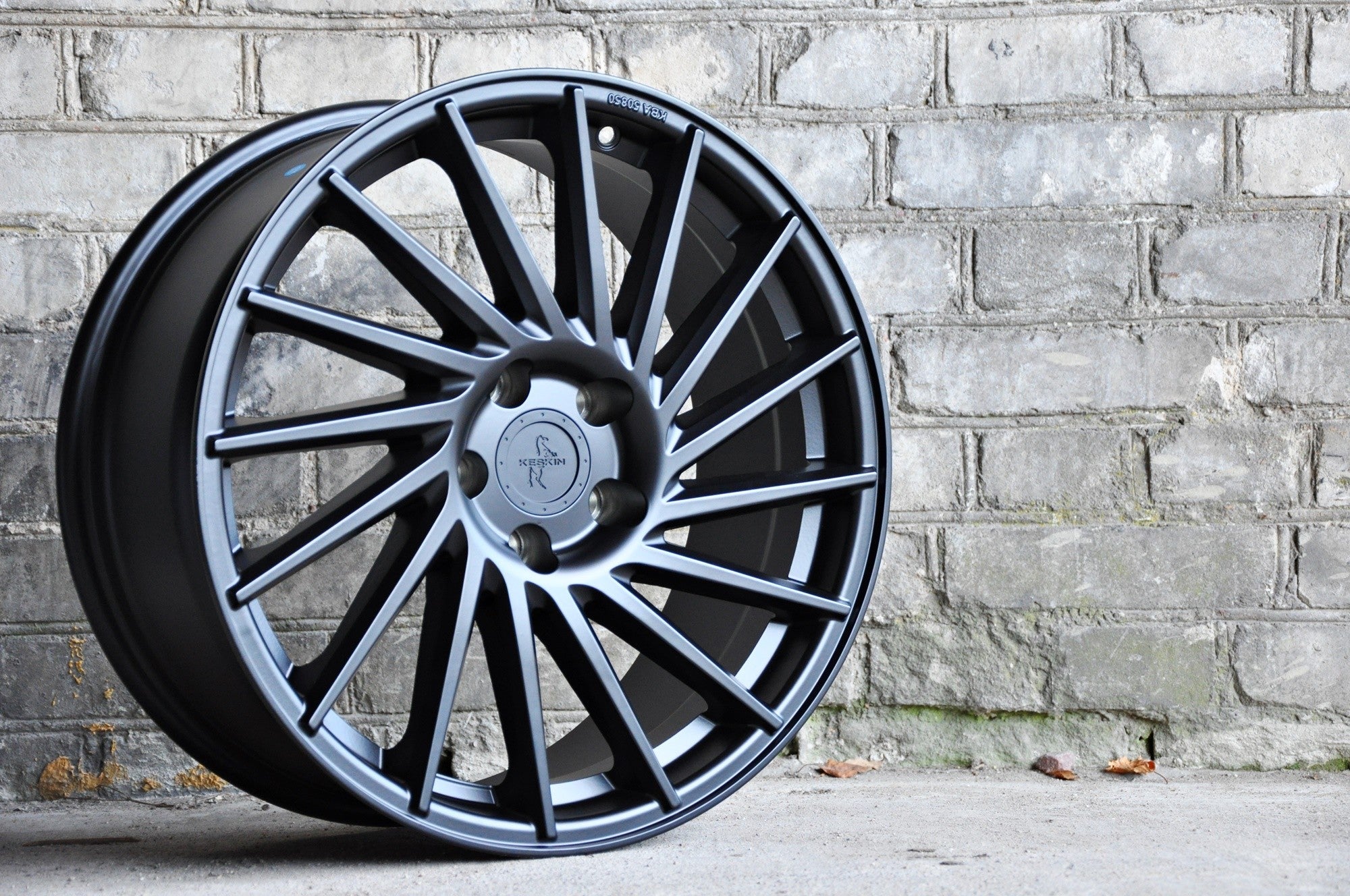 Keskin KT17 Alufælge 22" 5x112 ET20 – Sort (sæt á 4)