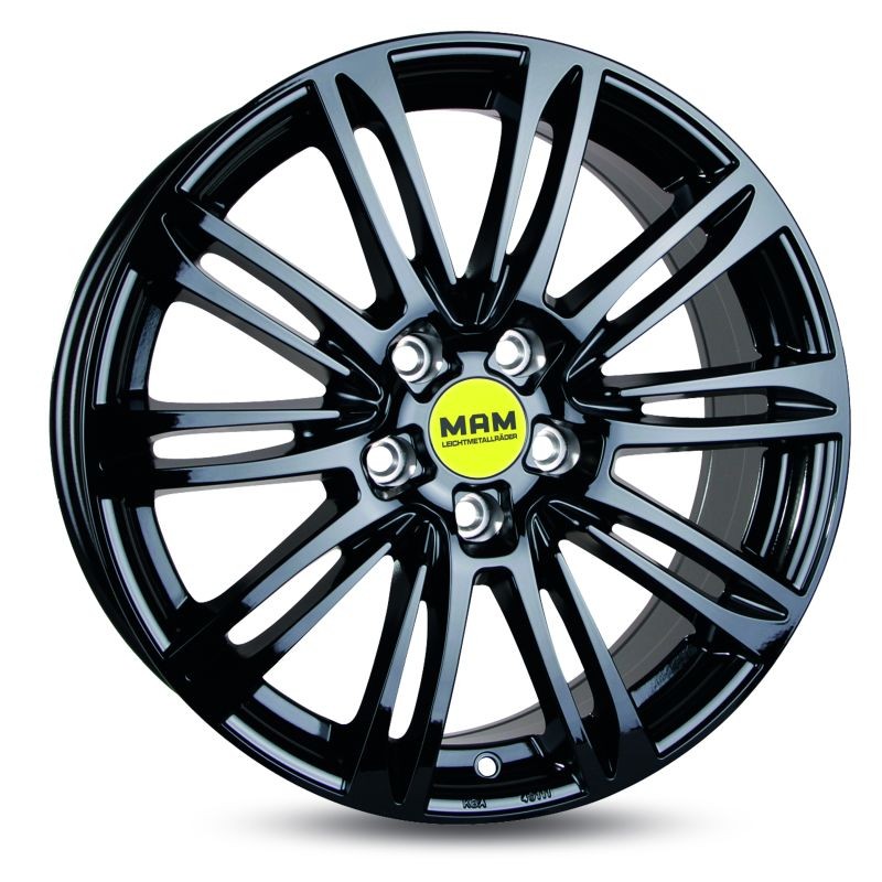 MAM A4 Alufælge 17" 5x114.3 ET38 – Sort (sæt á 4)