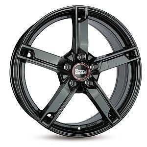 MAM W4 Alufælge 17" 5x114.3 ET40 – Sort (sæt á 4)
