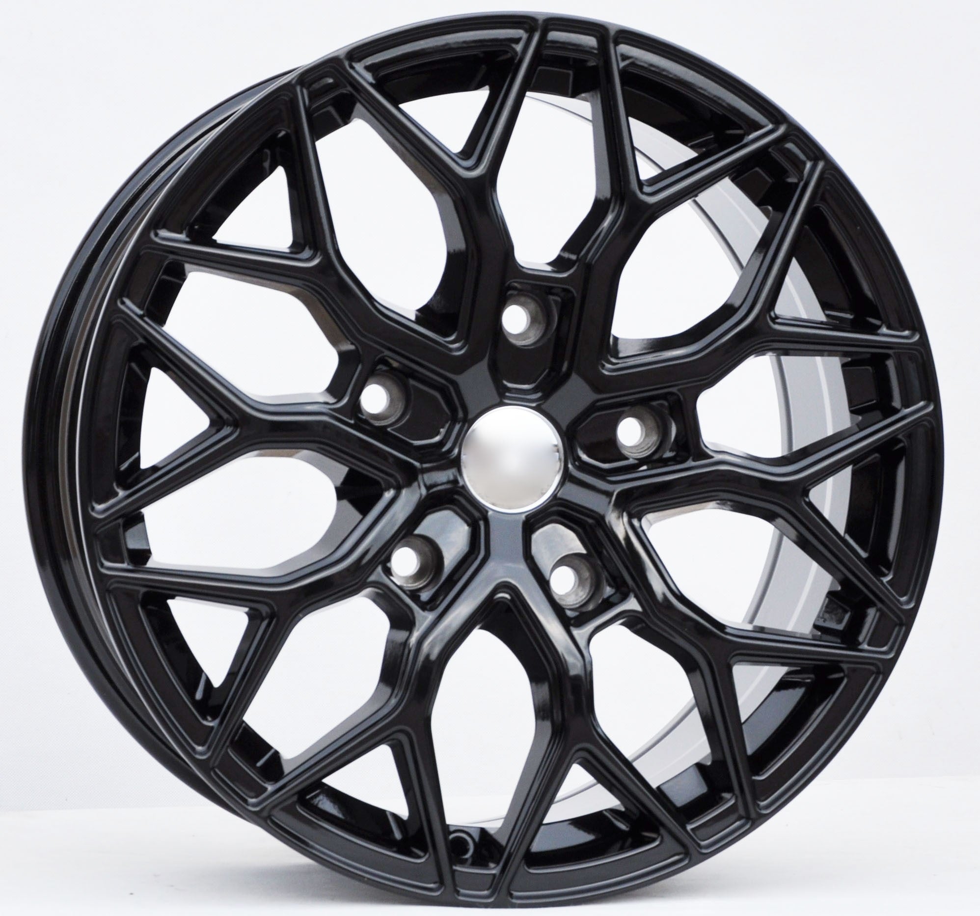 PDW 0319 Alufælge 18" 5x160 ET50 – Sort (sæt á 4)