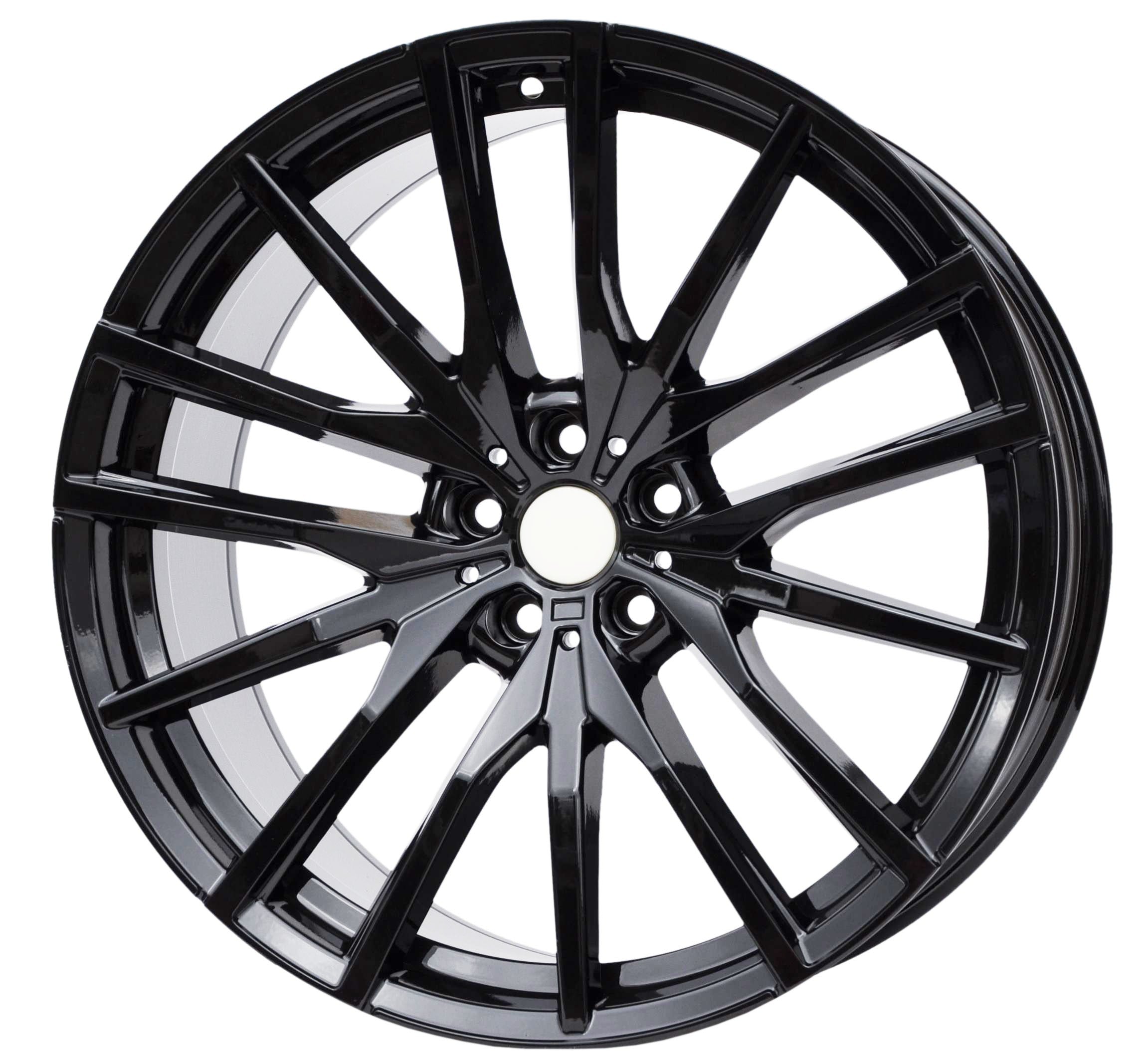 PDW H0324/E167/5464 Alufælge 22" 5x112 ET37 – Sort (sæt á 4)