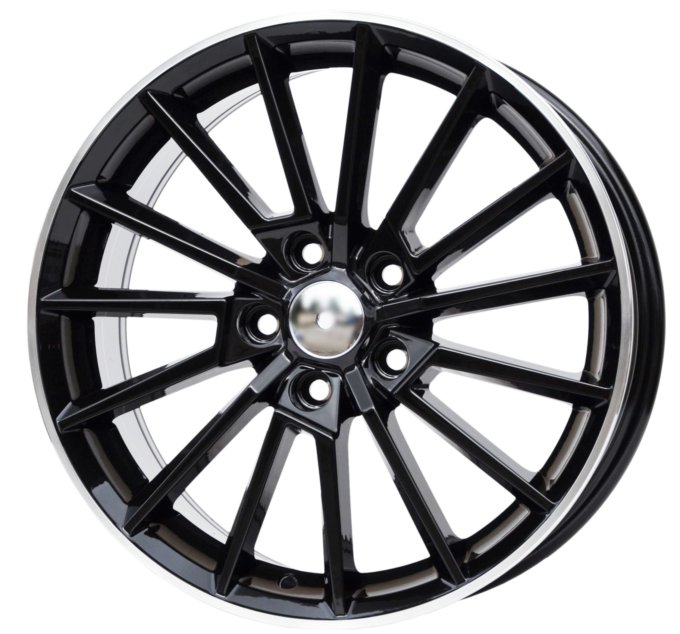 PDW 5969 Alufælge 17" 5x100 ET46 – Sort (sæt á 4)