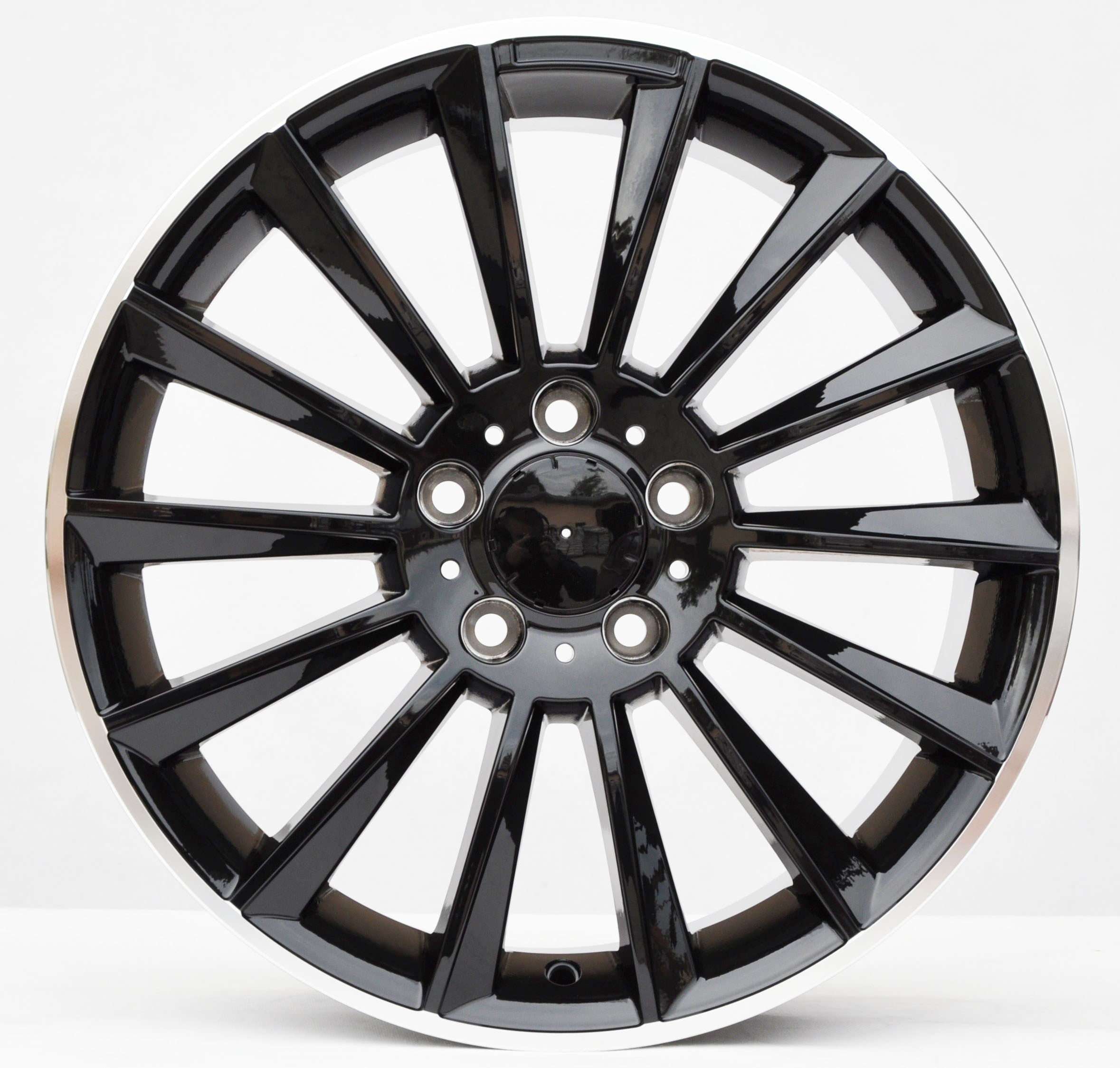 PDW 1048/866/C63 Alufælge 19" 5x112 ET43 – Black perl (sæt á 4)