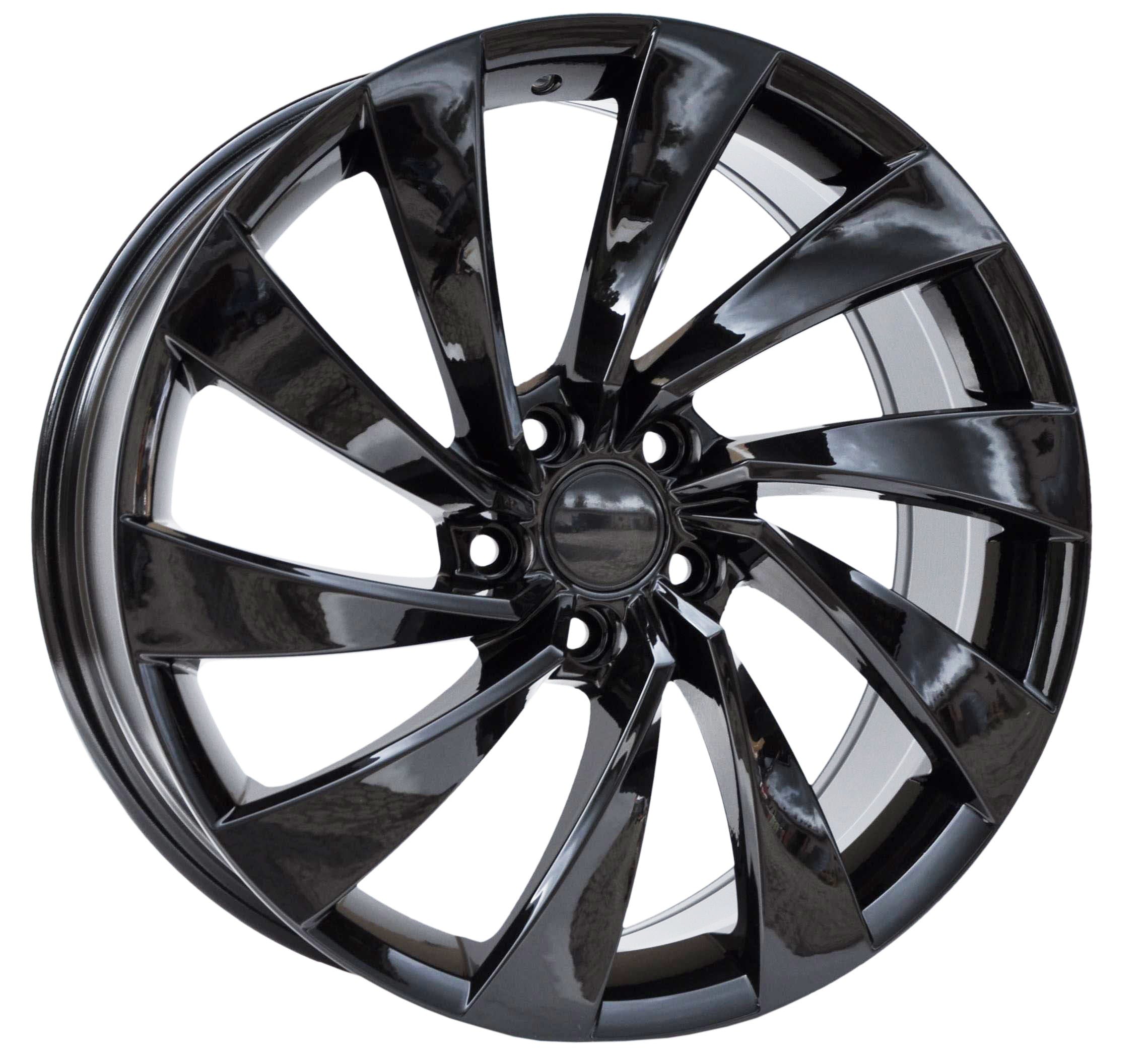 PDW 5083 Alufælge 19" 5x112 ET40 – Sort (sæt á 4)