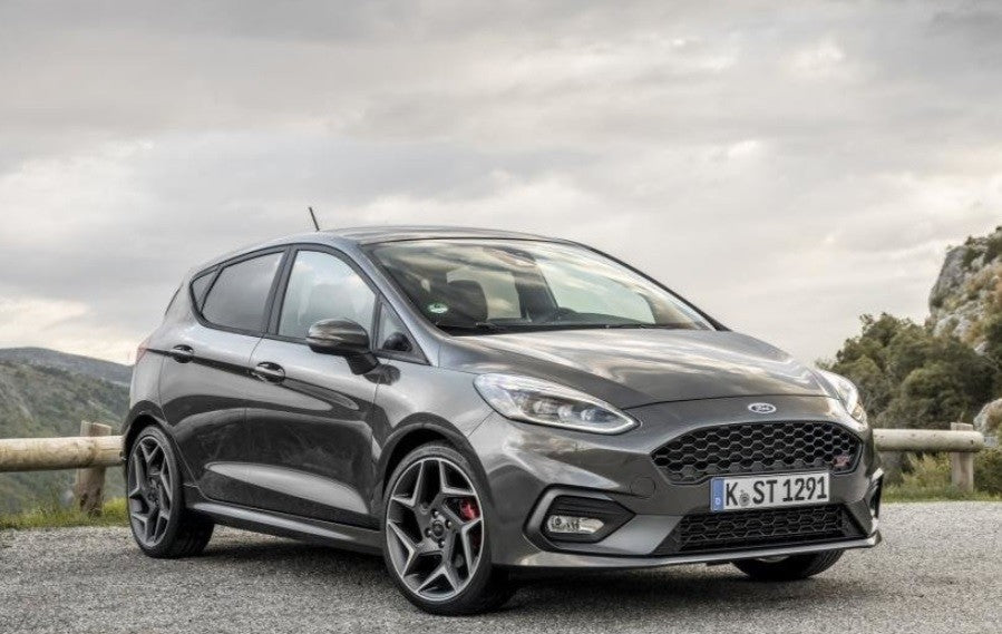 PDW 172 Alufælge 16" 4x108 ET47 – Poleret/sort (sæt á 4)