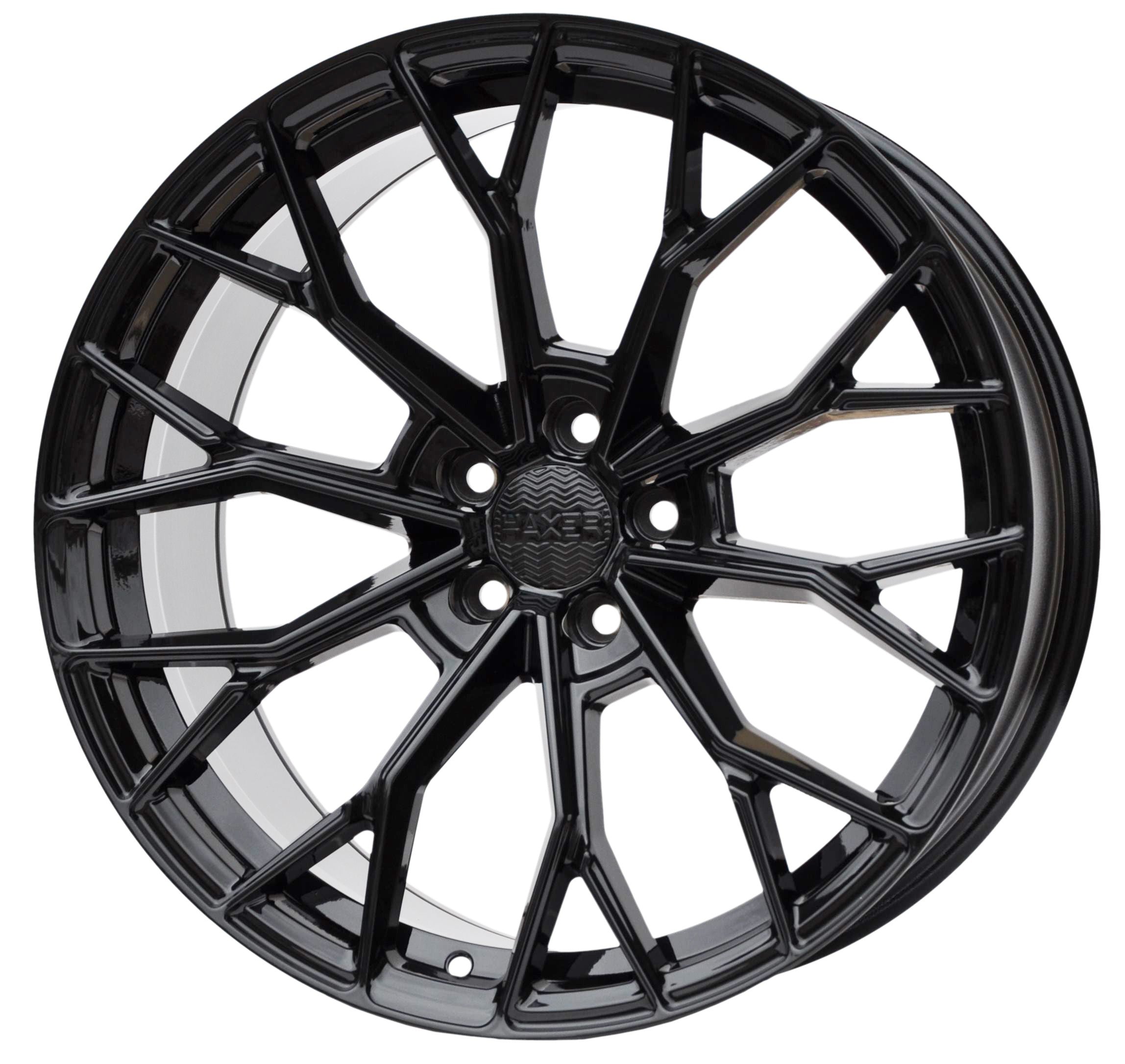 Haxer HX039 Alufælge 20" 5x120 ET33 – Sort (sæt á 4)