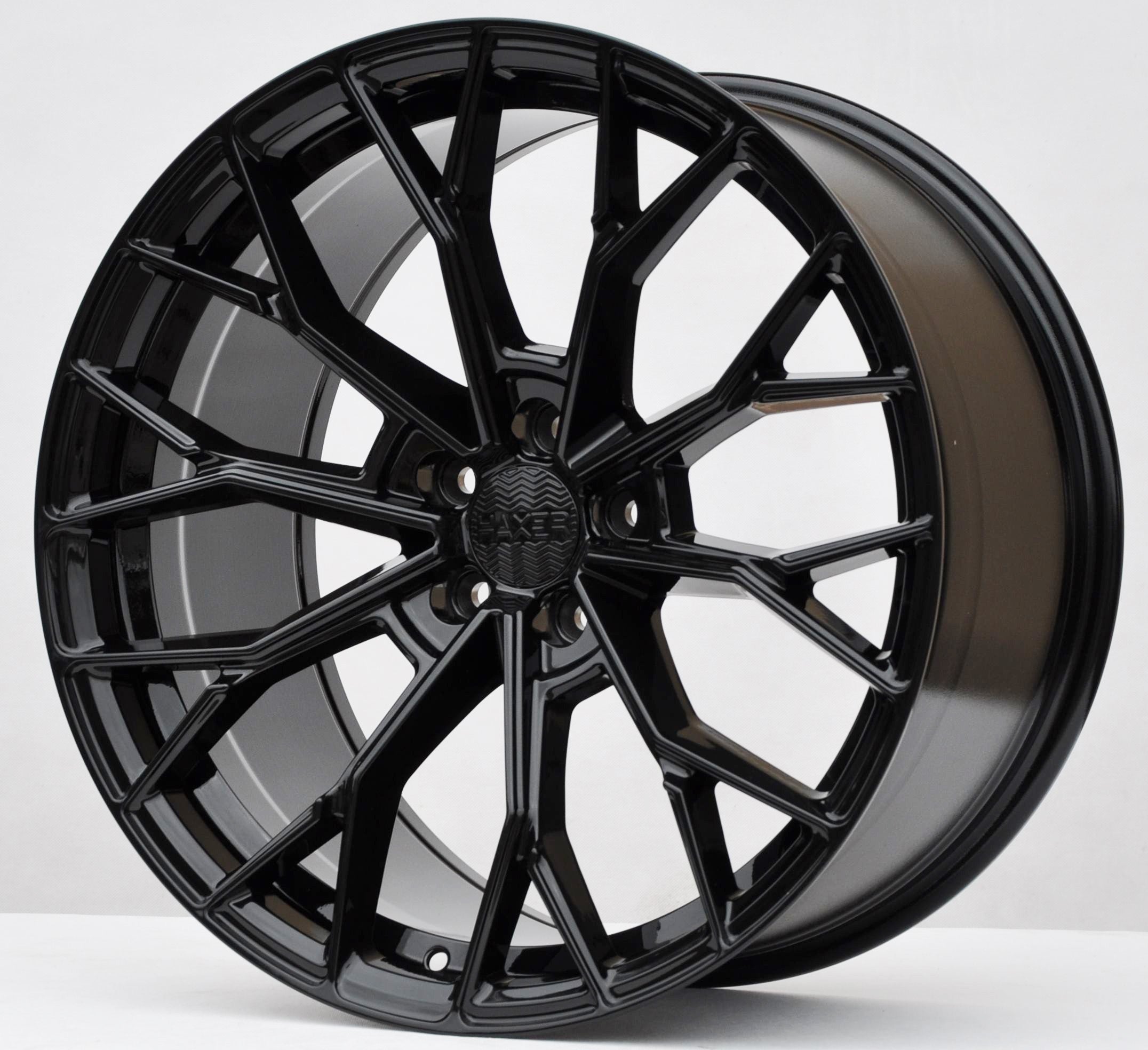 Haxer HX039 Alufælge 20" 5x120 ET33 – Sort (sæt á 4)