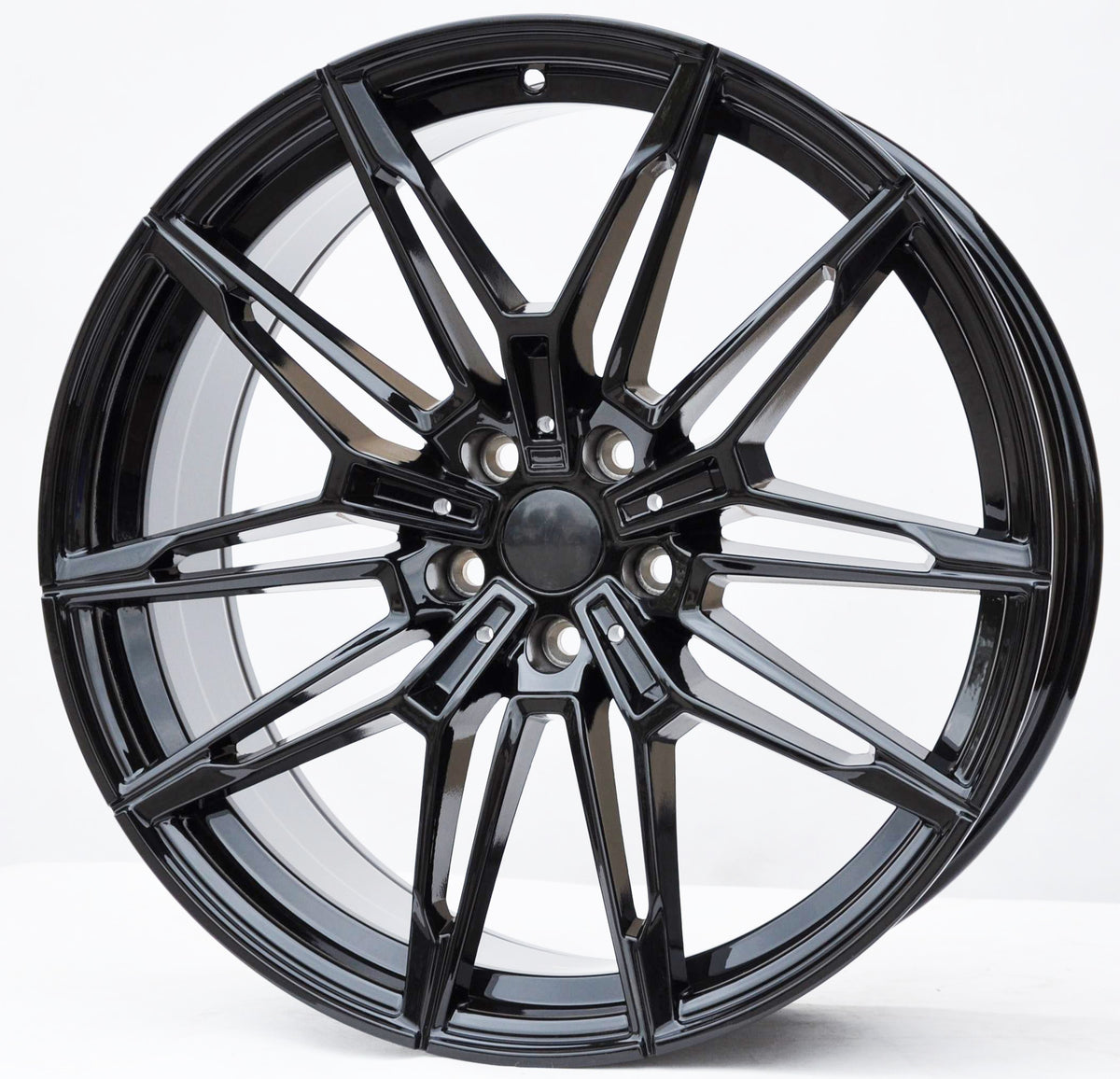 PDW 294 Alufælge 20" 8,5/9,5J 5x112 ET25 – Blank sort perleeffekt (sæt á 4)