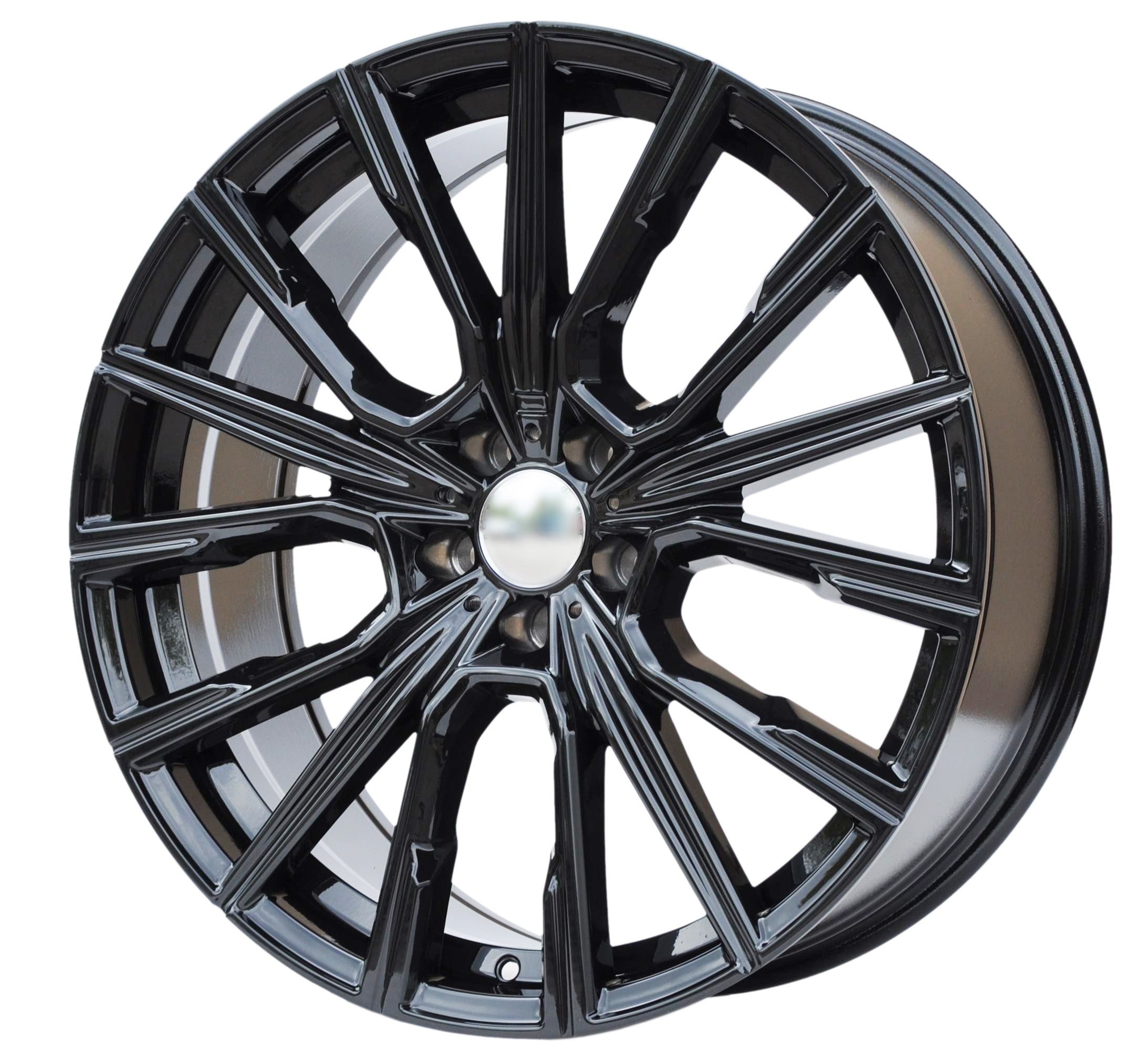 PDW 5836 Alufælge 21" 5x112 ET25 – Sort (sæt á 4)