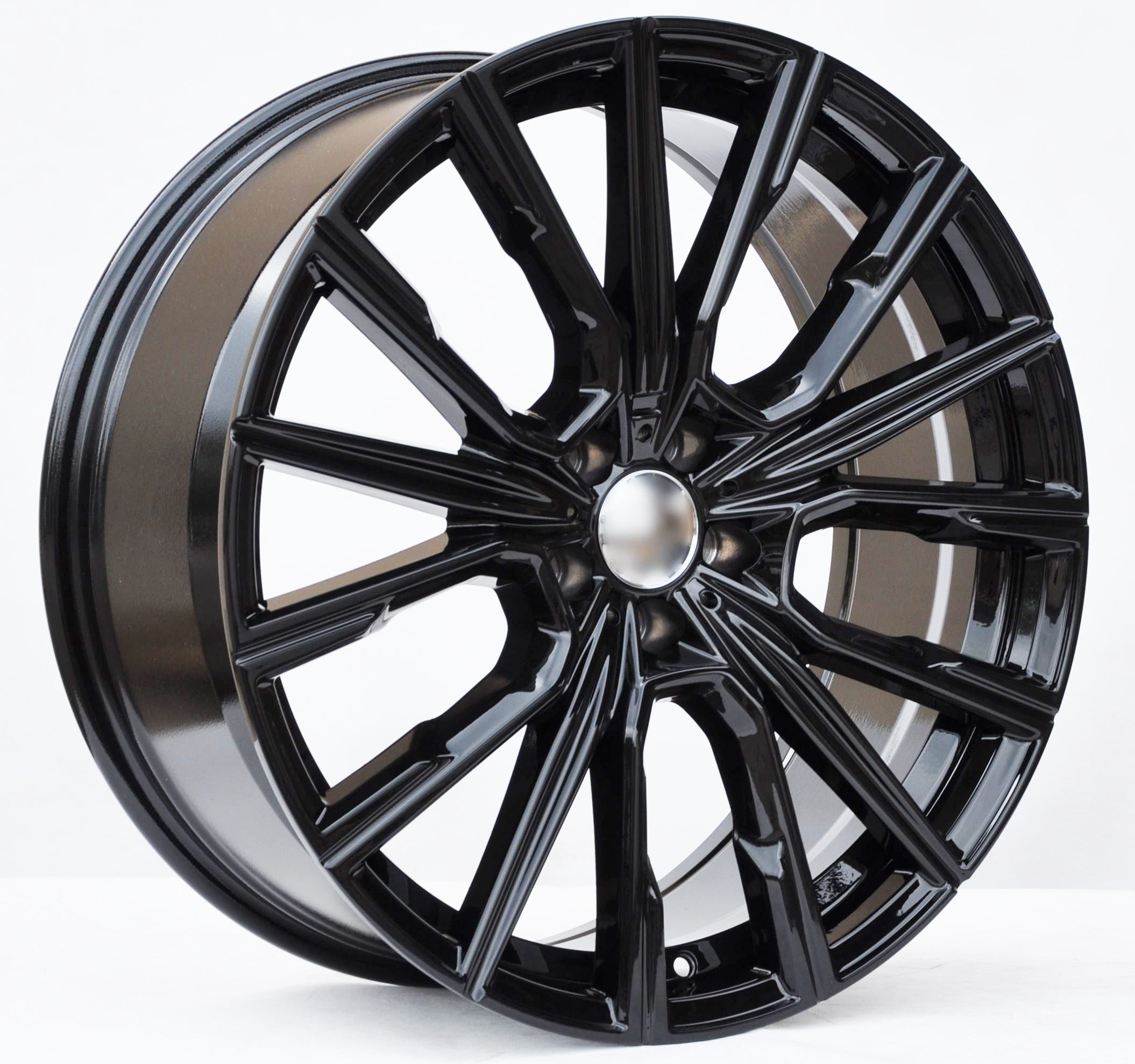 PDW 5836 Alufælge 21" 5x112 ET25 – Sort (sæt á 4)