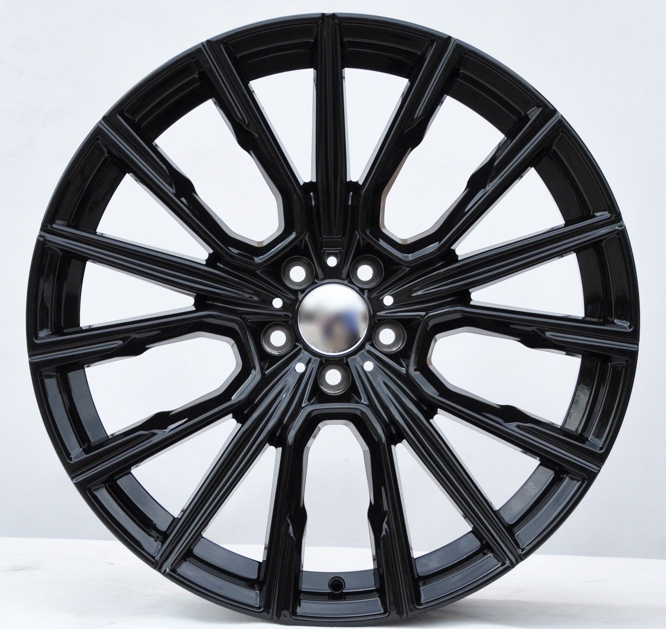 PDW 5836 Alufælge 21" 5x112 ET25 – Sort (sæt á 4)