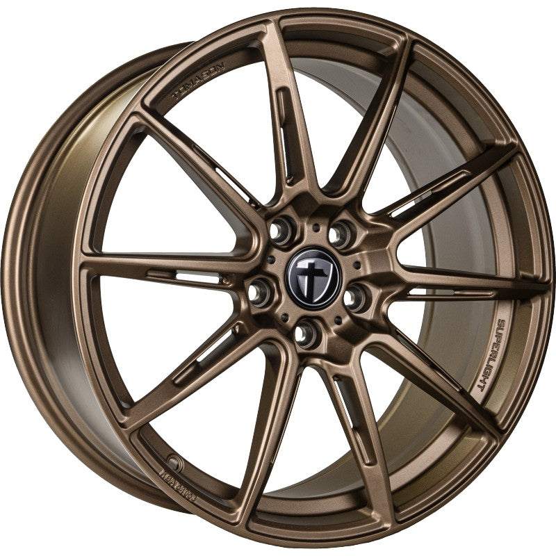 Tomason TN27 Alufælge 19" 5x108 ET45 – BRONZE MATT (sæt á 4)