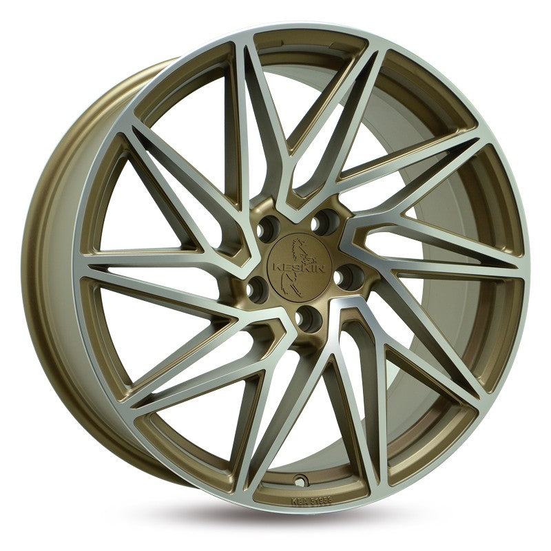 Keskin KT20 Alufælge 19" 5x112 ET30 – Inne (sæt á 4)