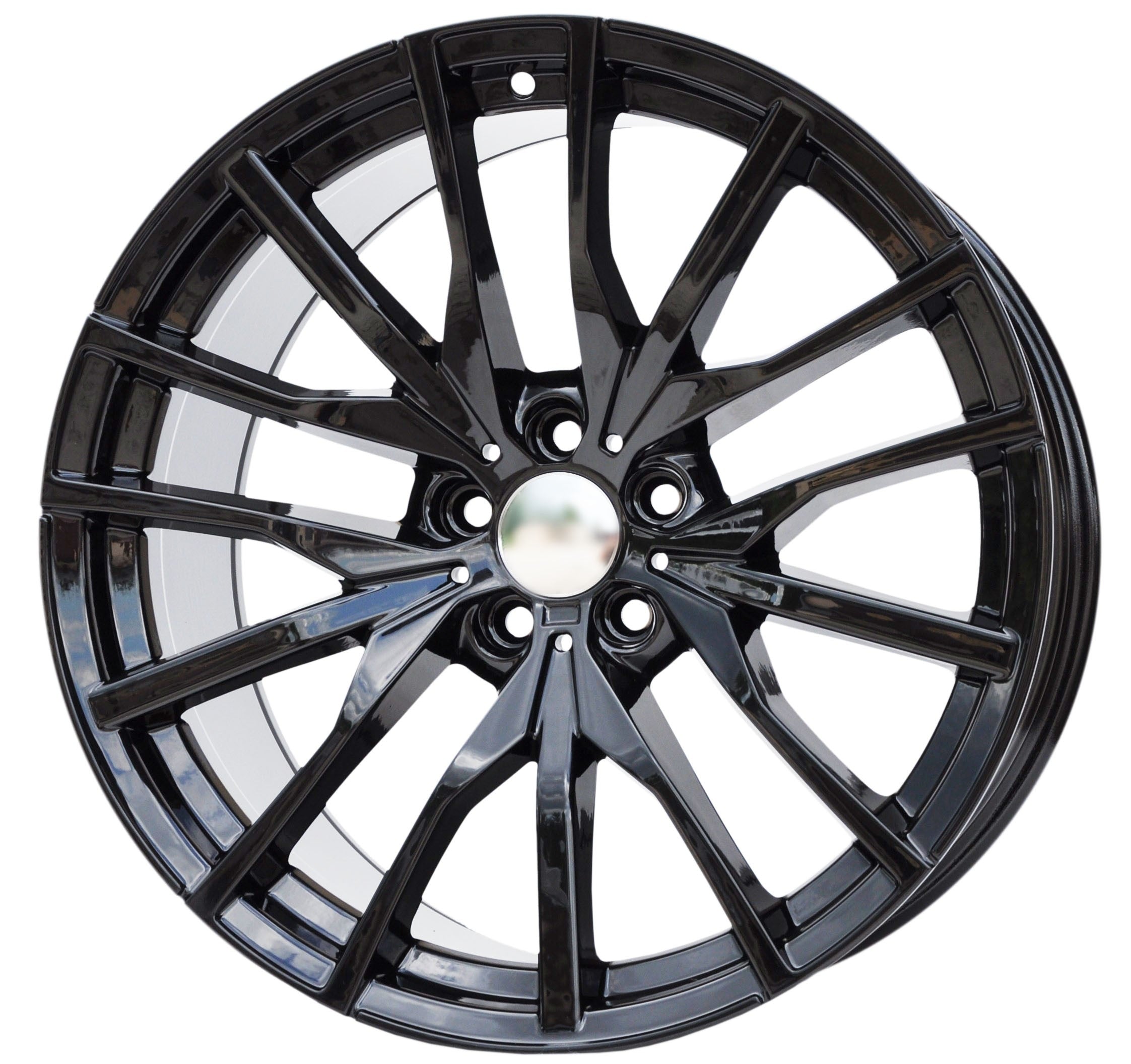 PDW 5464/H0324/E167 Alufælge 20" 5x112 ET35 – Sort (sæt á 4)