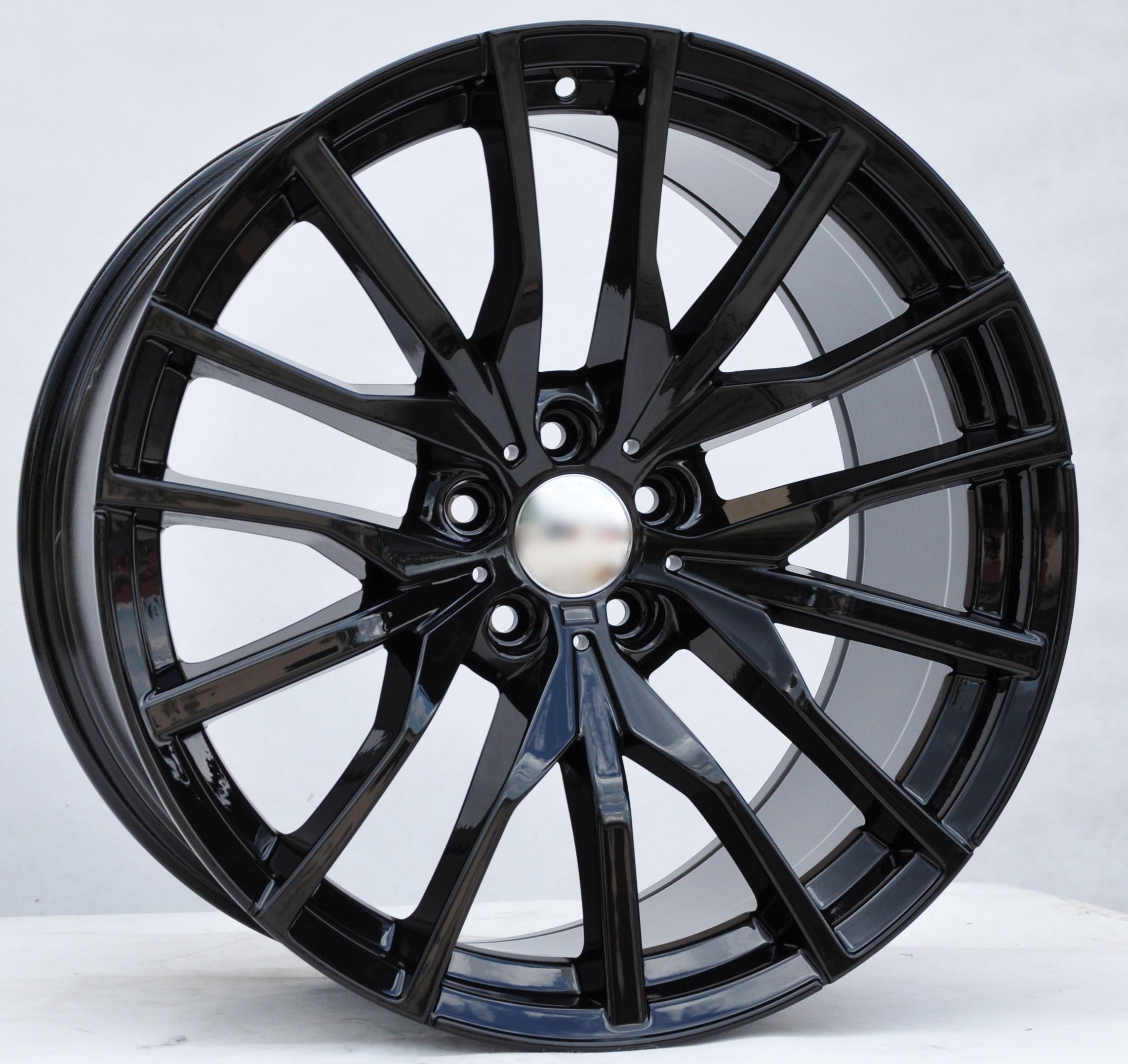 PDW 5464/H0324/E167 Alufælge 20" 5x112 ET35 – Sort (sæt á 4)