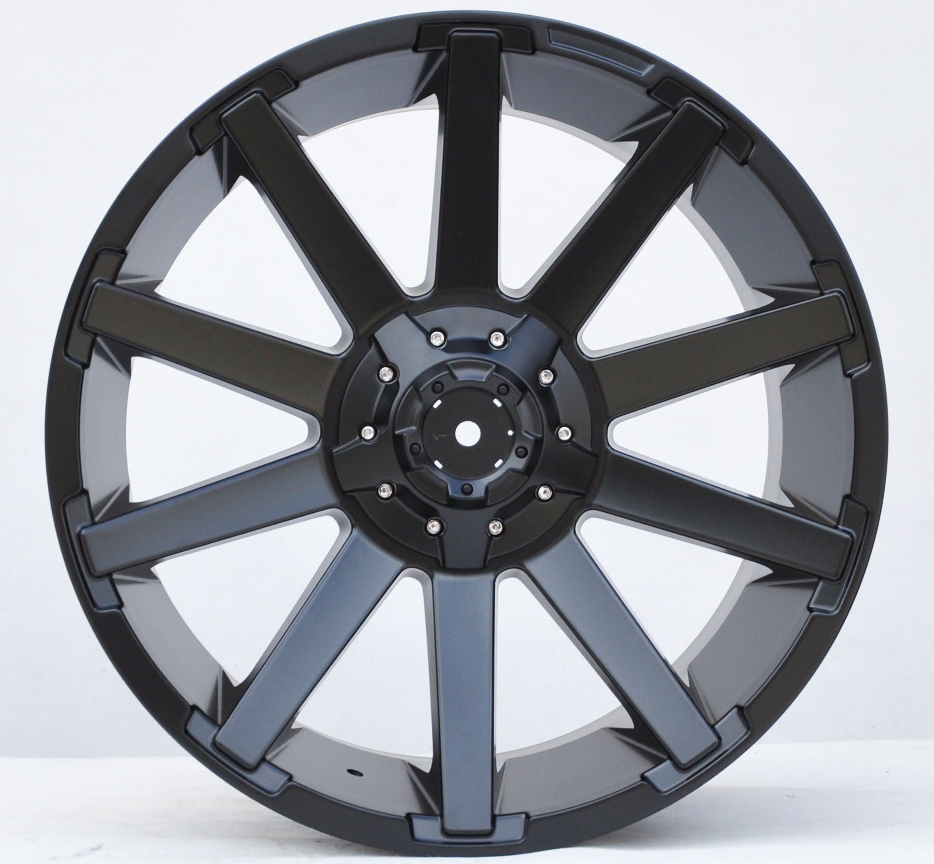 Toro Corsa 1443 Alufælge 20" 6x139.7 ET0 – Sort (sæt á 4)
