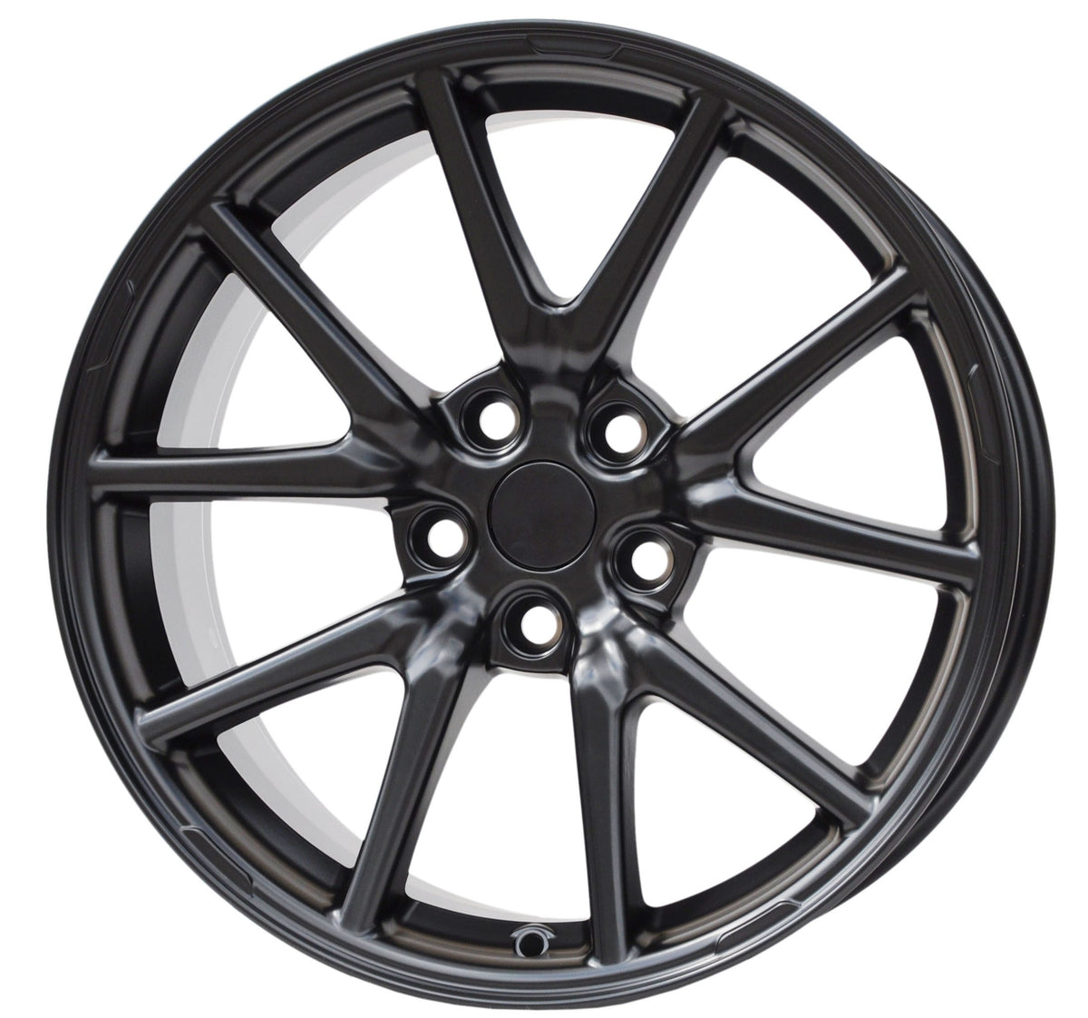 PDW 1503 Alufælge 18" 8,5J 5x114.3 ET40 – Sort (sæt á 4)