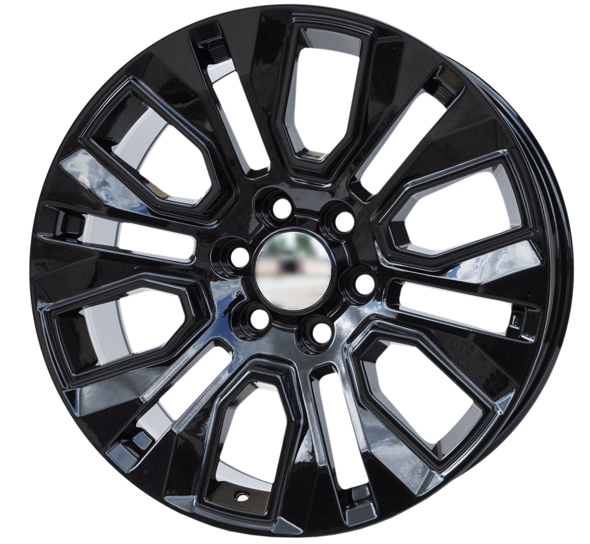 Toro Corsa 1441 Alufælge 20" 9J 6x139.7 ET24 – Sort (sæt á 4)