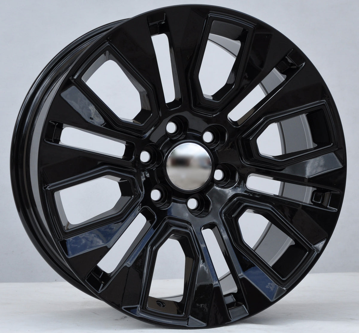 Toro Corsa 1441 Alufælge 20" 6x139.7 ET24 – Sort (sæt á 4)