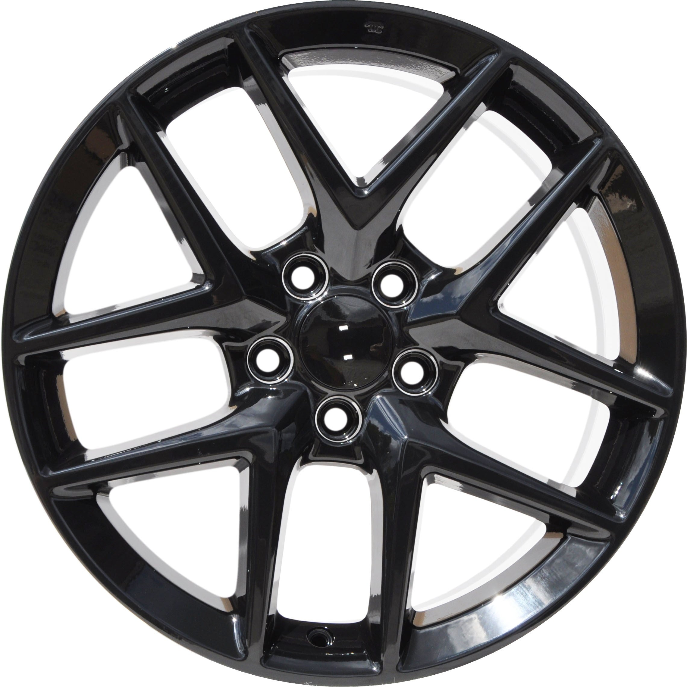 PDW 1012 Alufælge 18" 5x114.3 ET50 – Sort (sæt á 4)