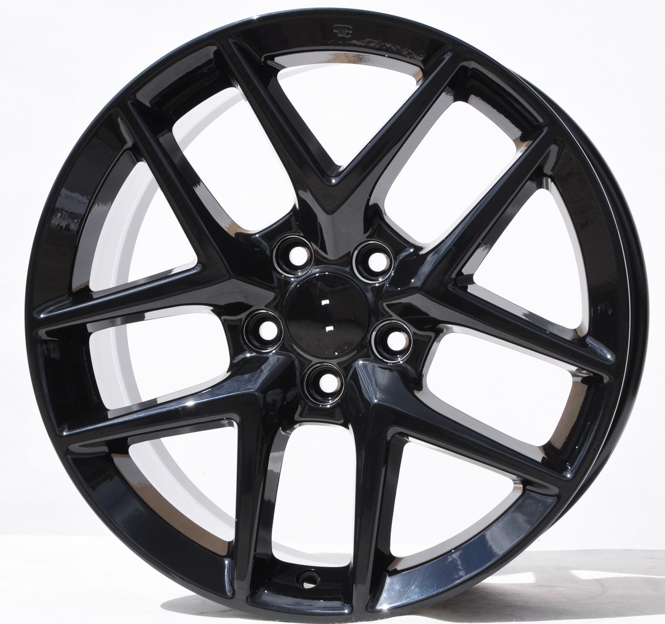 PDW 1012 Alufælge 18" 5x114.3 ET50 – Sort (sæt á 4)