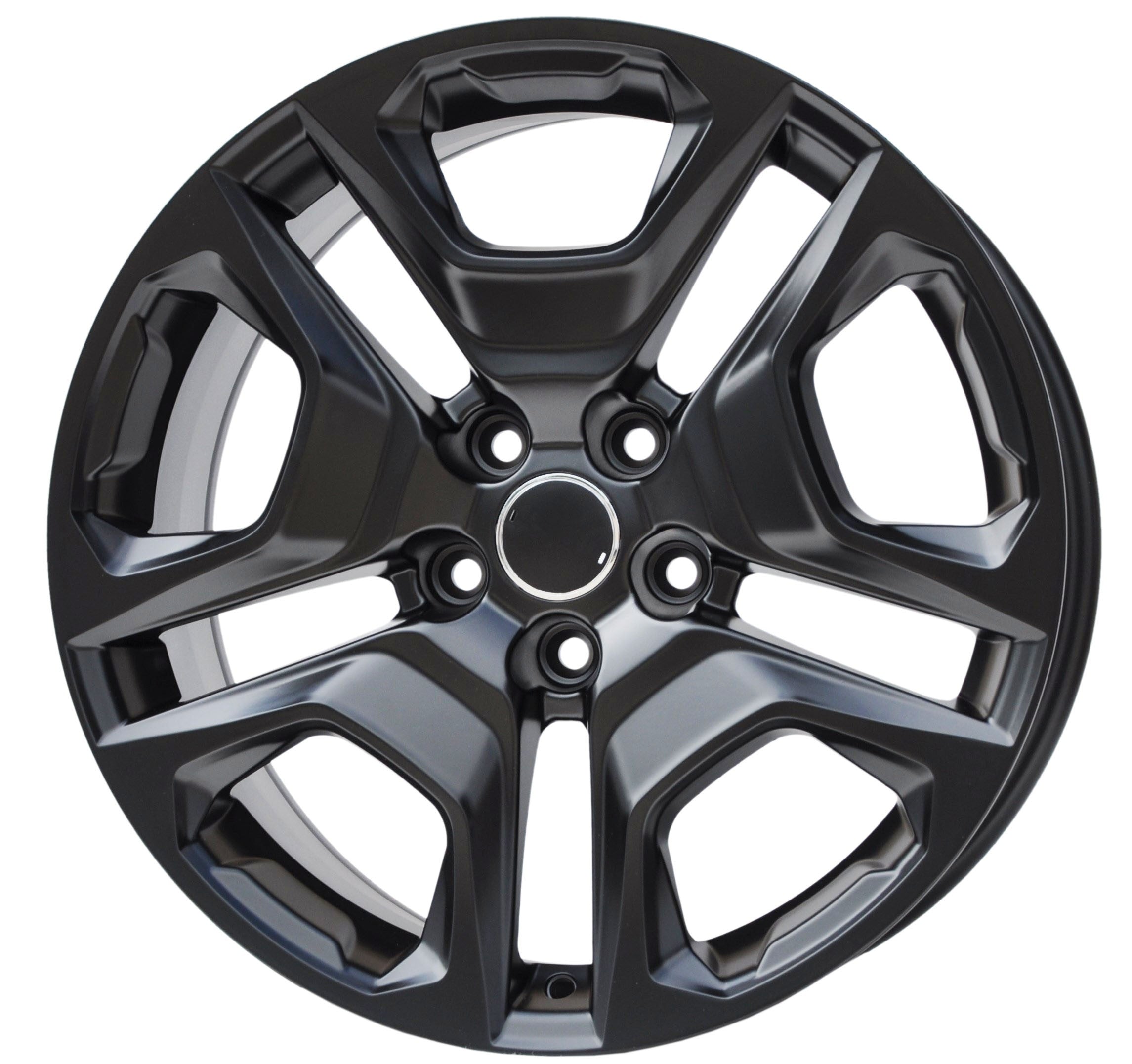 PDW 1092 Alufælge 18" 5x114.3 ET35 – Sort (sæt á 4)