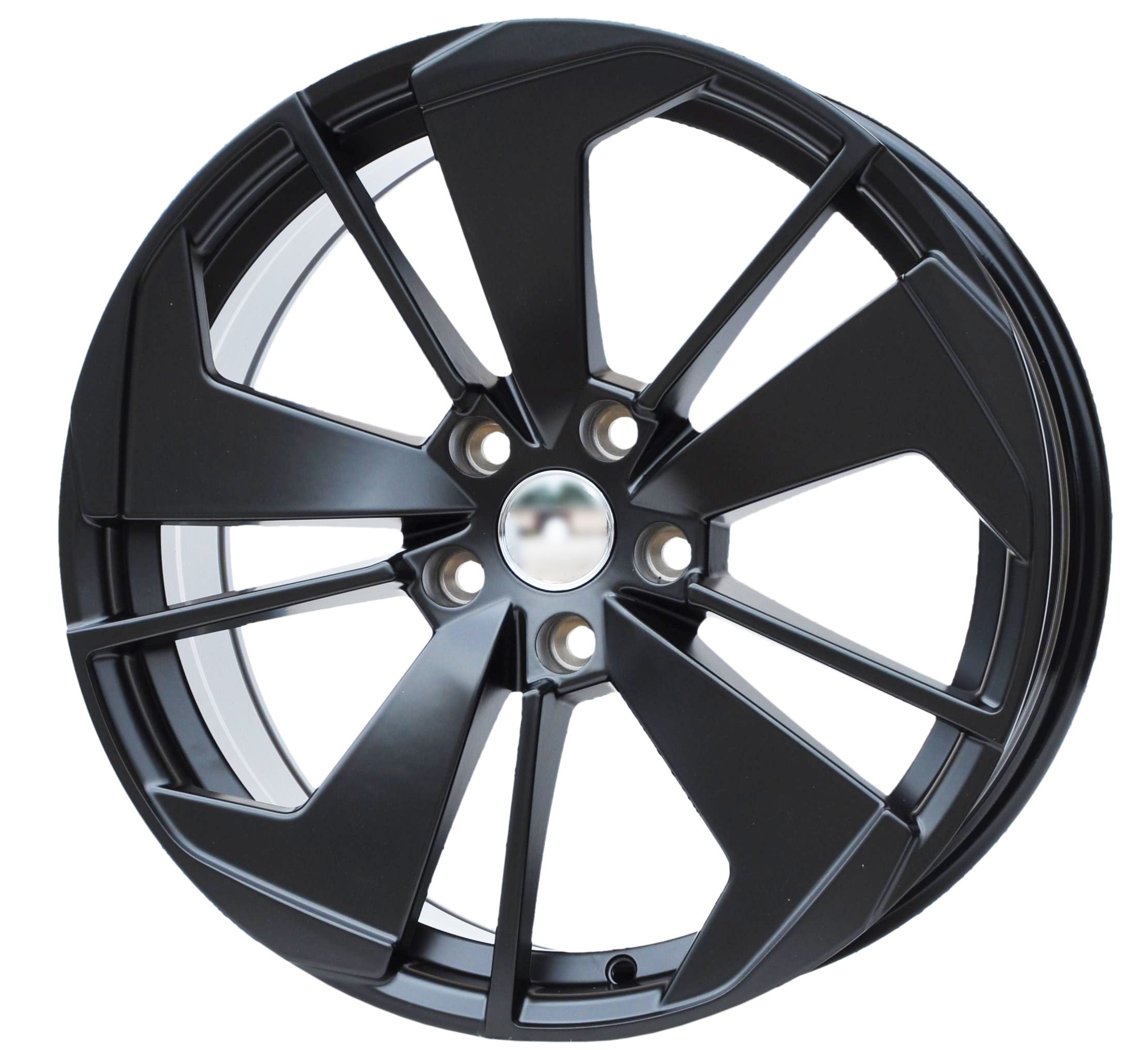 PDW 5579 Alufælge 19" 5x112 ET45 – Sort (sæt á 4)