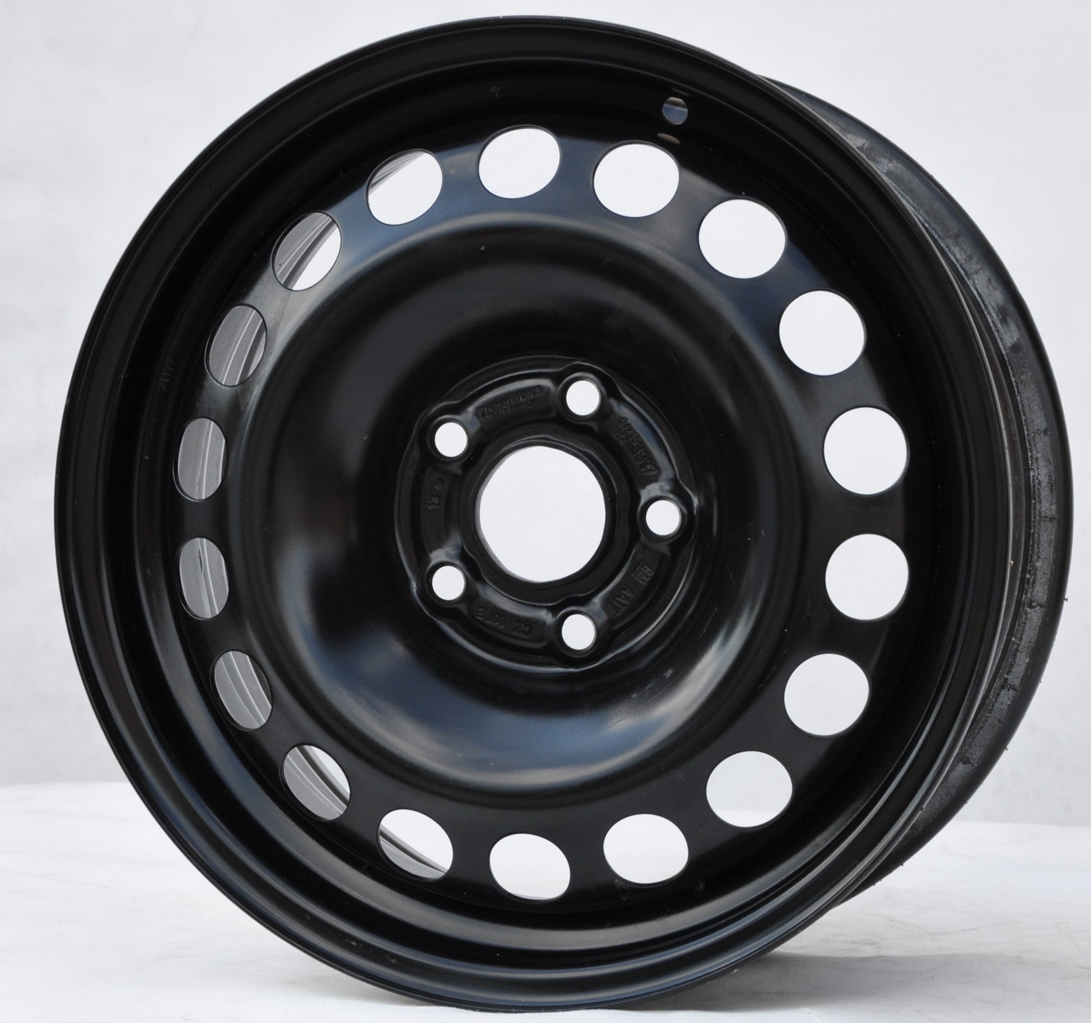 Opel (oryginalne OEM) stal oryginał gm opel Stålfælge 15" 5x105 ET37 – Sort (stk)
