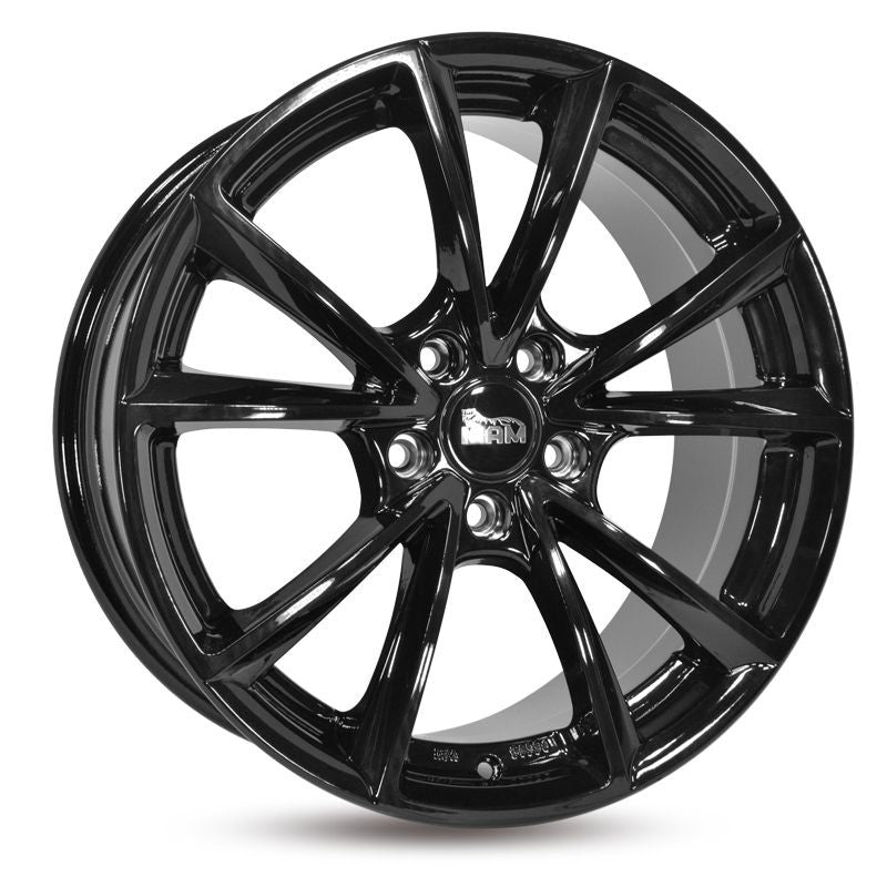 MAM A5 Alufælge 19" 5x112 ET30 – Sort (sæt á 4)