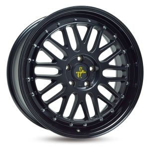 Keskin KT22 Alufælge 18" 5x114.3 ET40 – Sort (sæt á 4)