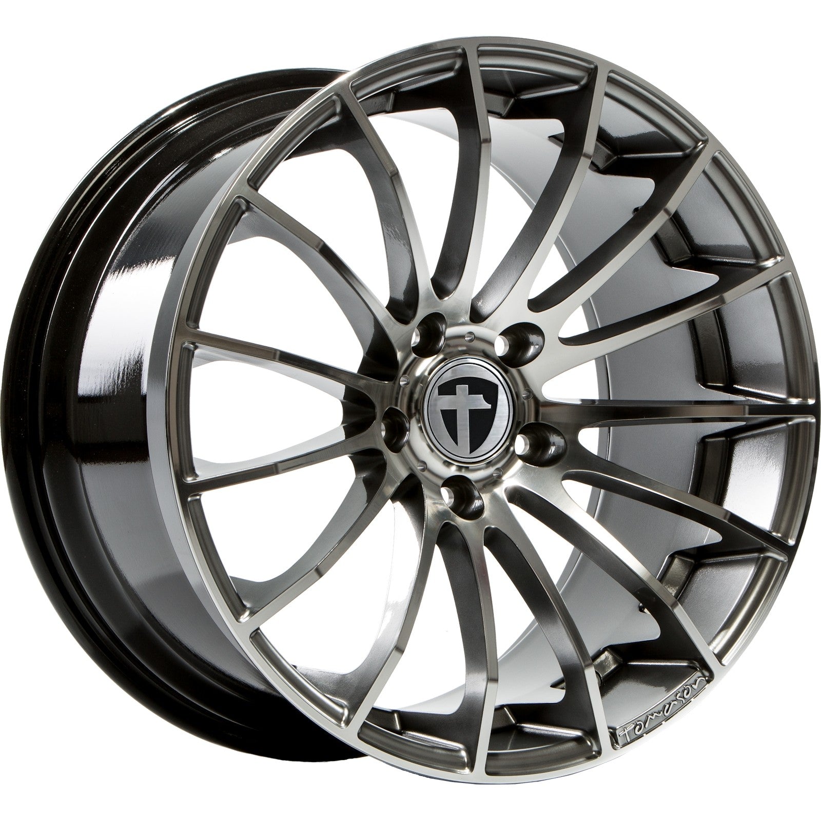 Tomason TN9 Alufælge 19" 5x112 ET45 – Dymione (sæt á 4)