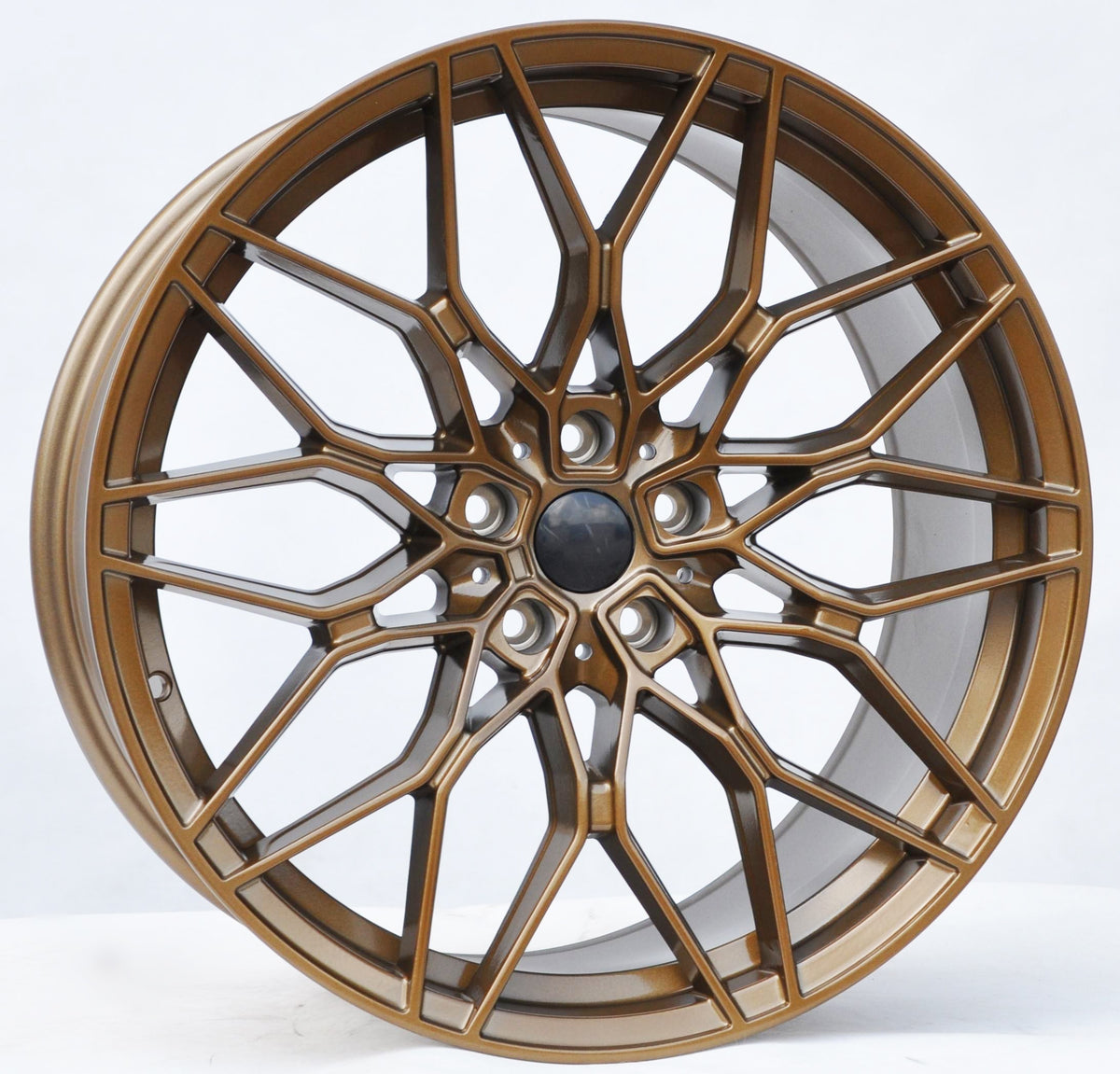 PDW 292 Alufælge 20" 8,5/9,5J 5x112 ET25 – Bronze (sæt á 4)