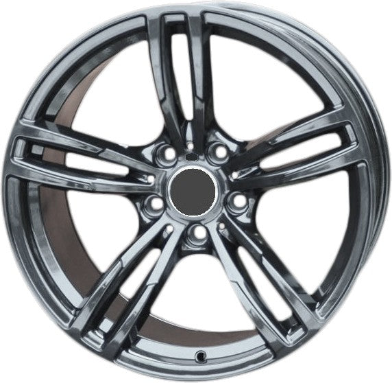 PDW 855/1121 Alufælge 18" 5x120 ET40 – Sort (sæt á 4)
